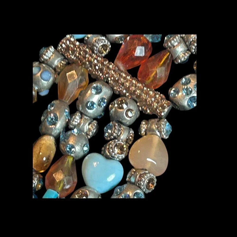 Rodrigo Otazu Vintage Multi-link Chain Bracelet OOAK